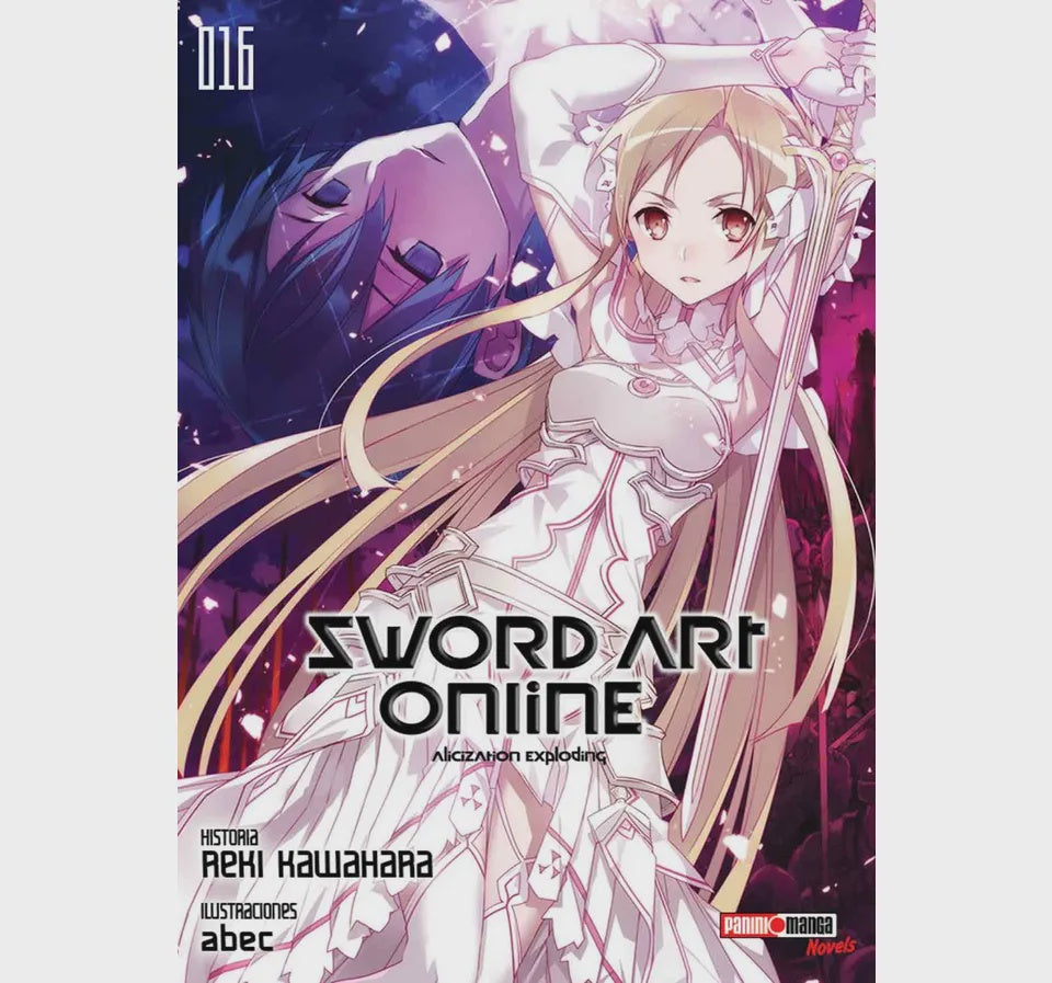 SAO NOVELS ALICIZATION DIVIDING N.16 NOVEL