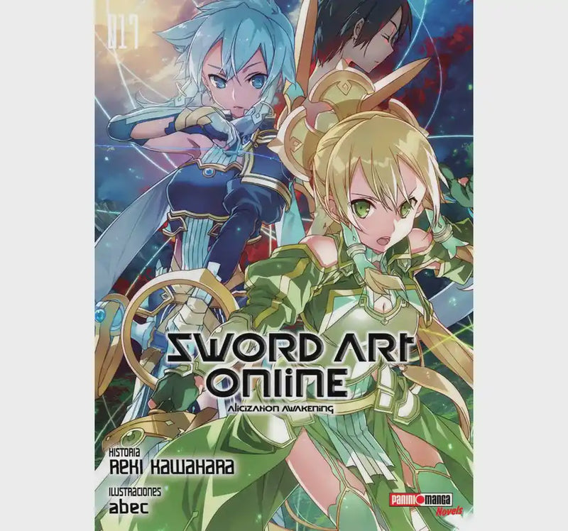 SAO NOVELS ALICIZATION DIVIDING N.17- NOVEL