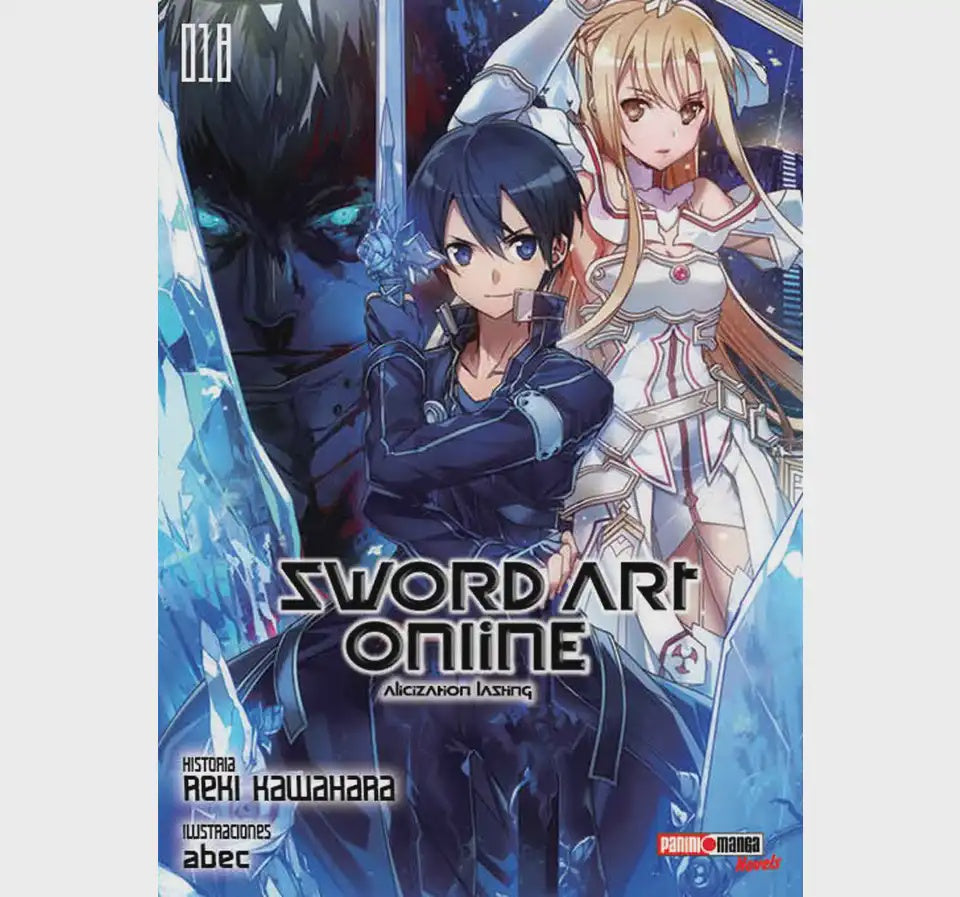 SAO NOVELS ALICIZATION DIVIDING N.18 NOVEL