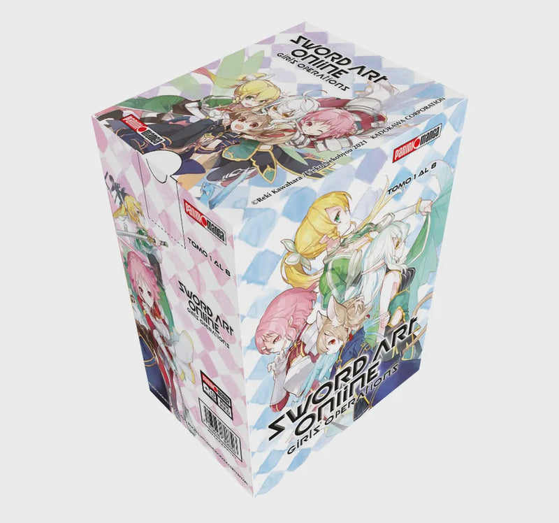 SAO GIRLS OPERATION BOXSET N.1