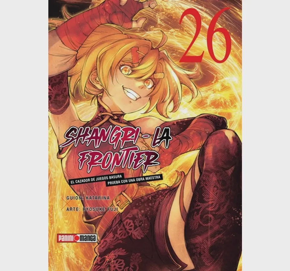 SHANGRI LA FRONTIER N.26