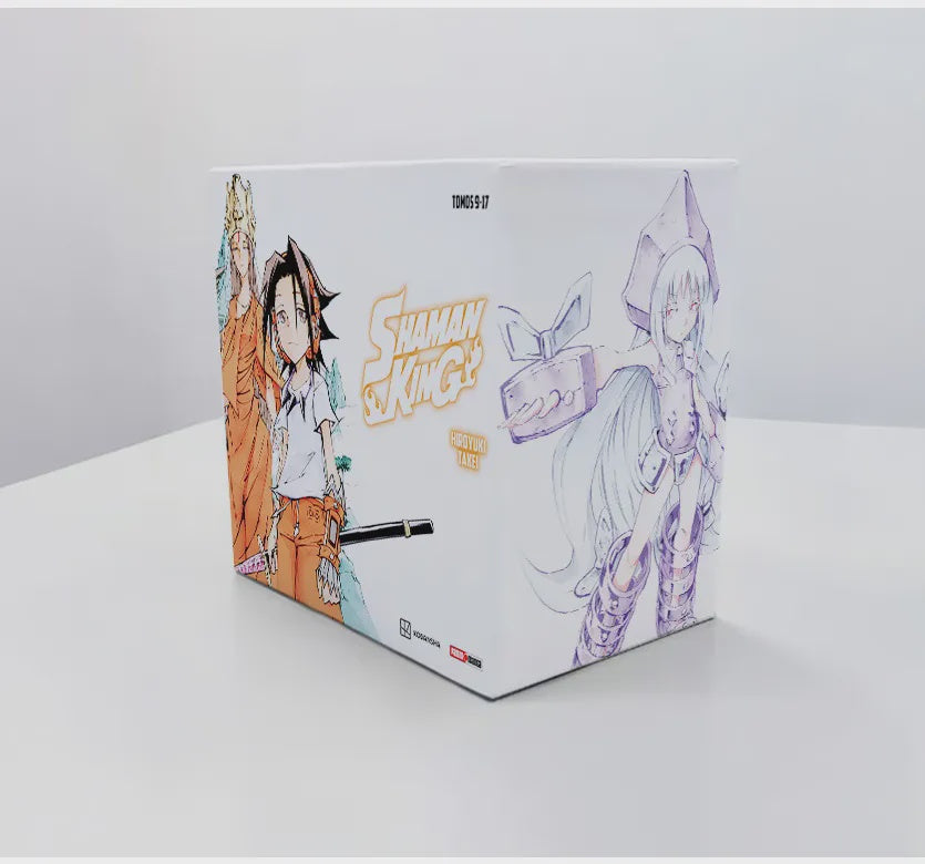 BOXSET SHAMAN KING N.2