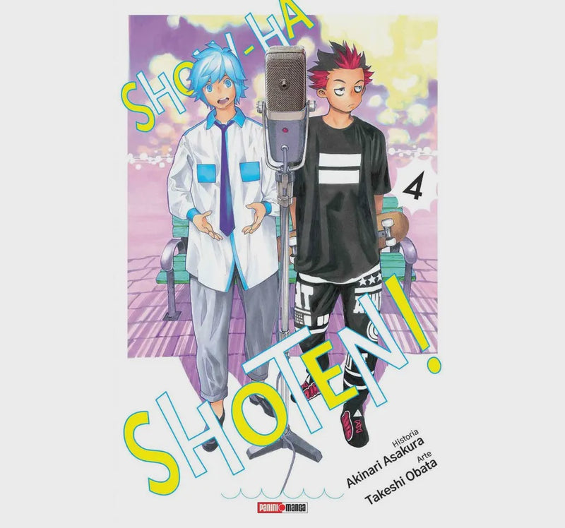 SHOW-HA SHOTEN! N.4