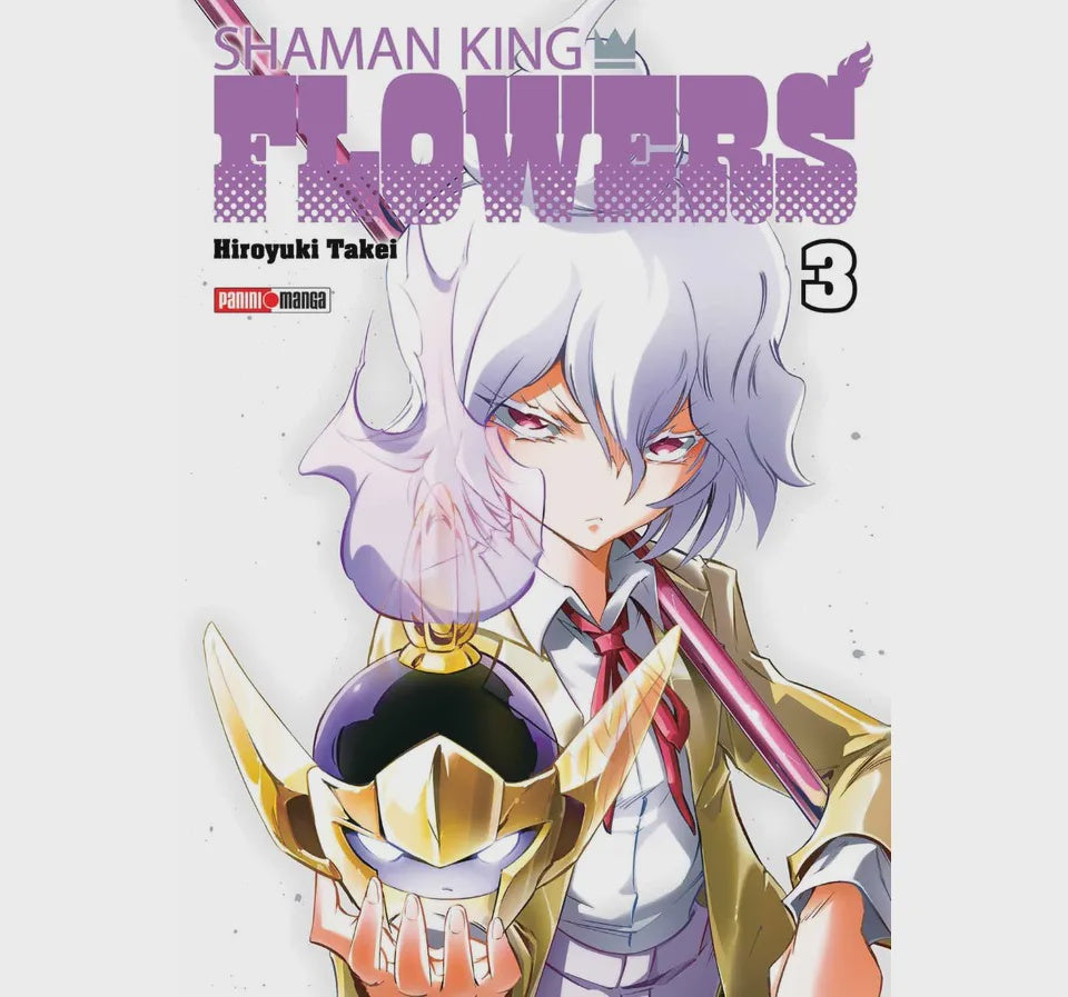 SHAMAN KING FLOWERS (2 IN 1) N.3