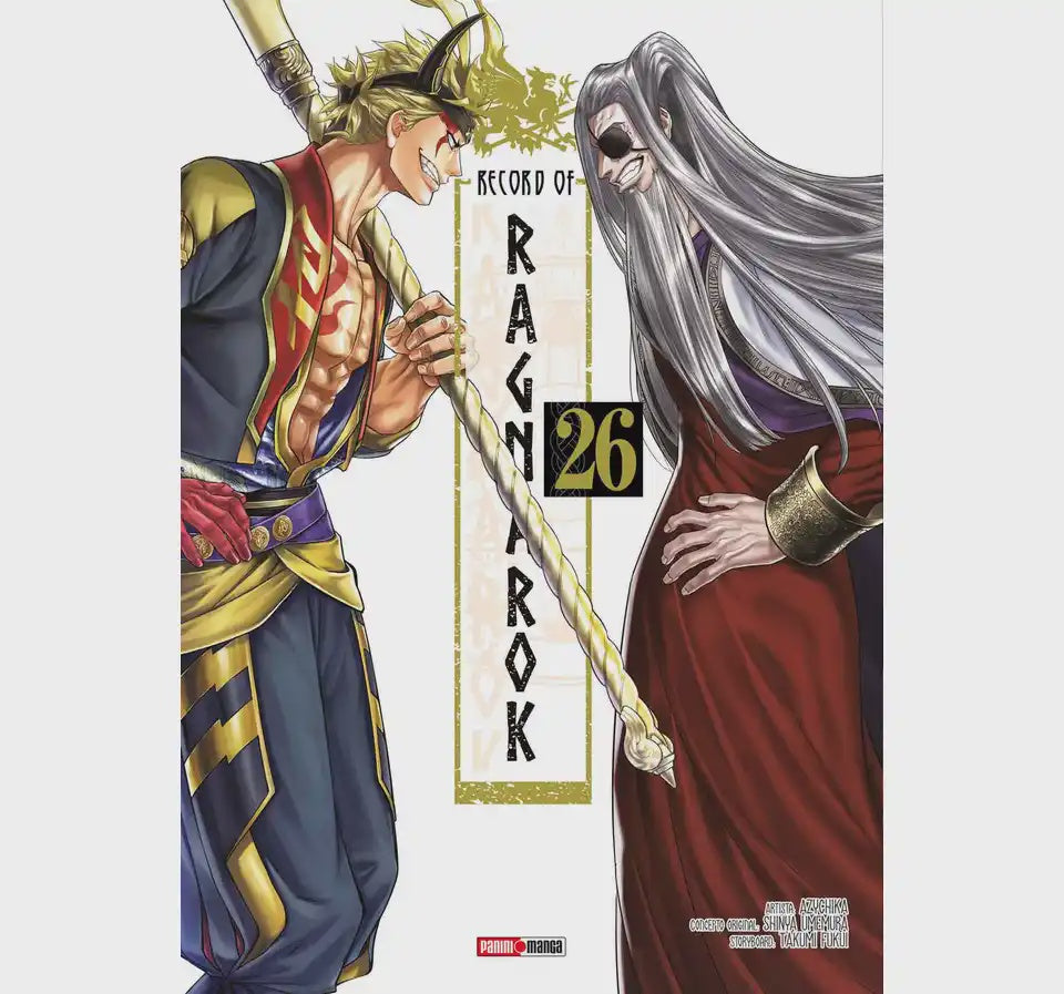 RECORD OF RAGNAROK N.26