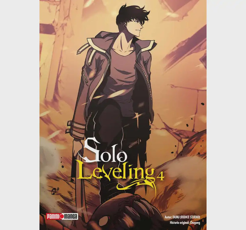 SOLO LEVELING MANWHA N.4