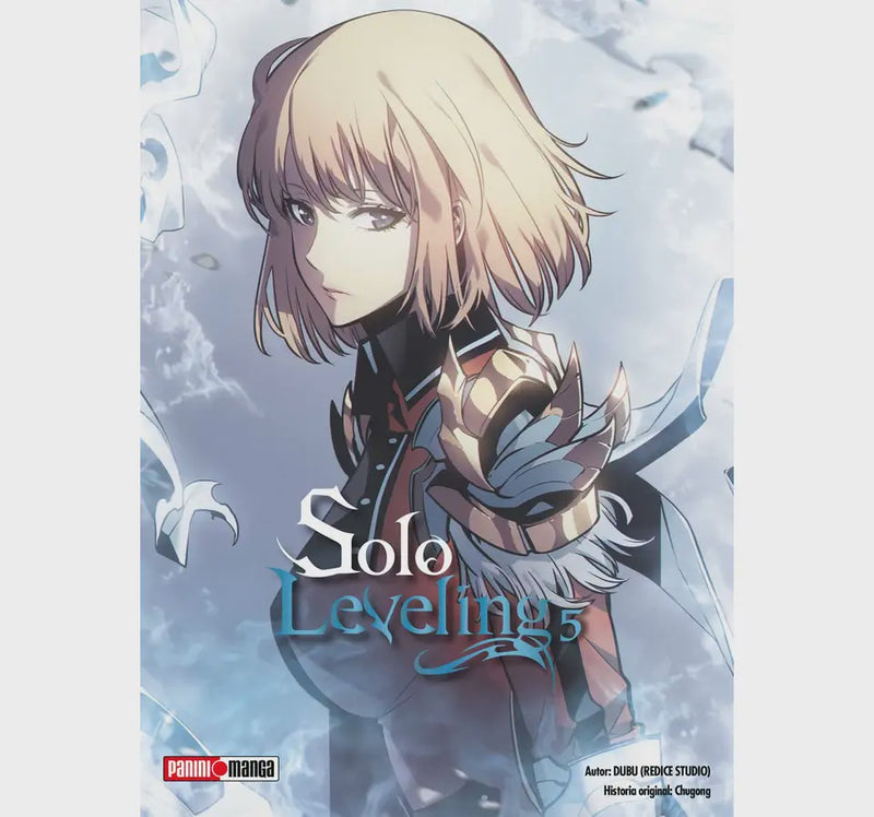 SOLO LEVELING MANWHA N.5