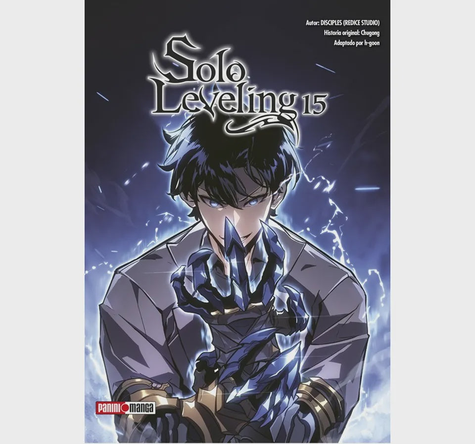 SOLO LEVELING MANWHA N.15 TERMINA SERIE