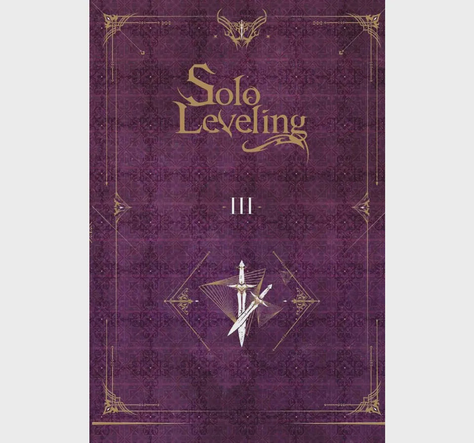 SOLO LEVELING NOVEL N.3