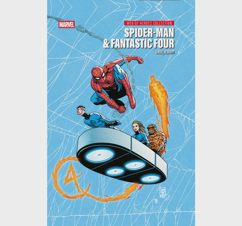 WEB OF HEROES COLLECTION SPIDER-MAN & LOS CUATRO FANTÁSTICOS