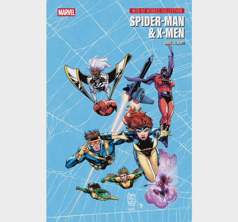 WEB OF HEROES COLLECTION SPIDER MAN & X-MEN #2