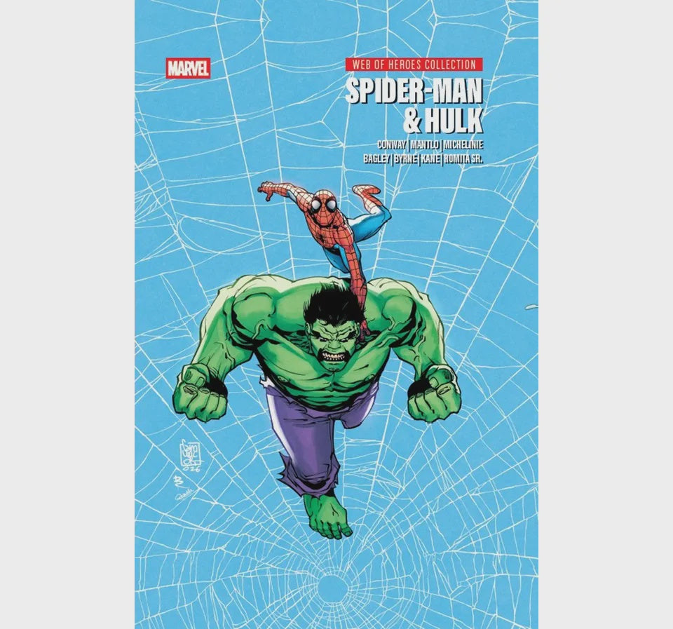 WEB OF HEROES COLLECTION SPIDER MAN & HULK #3