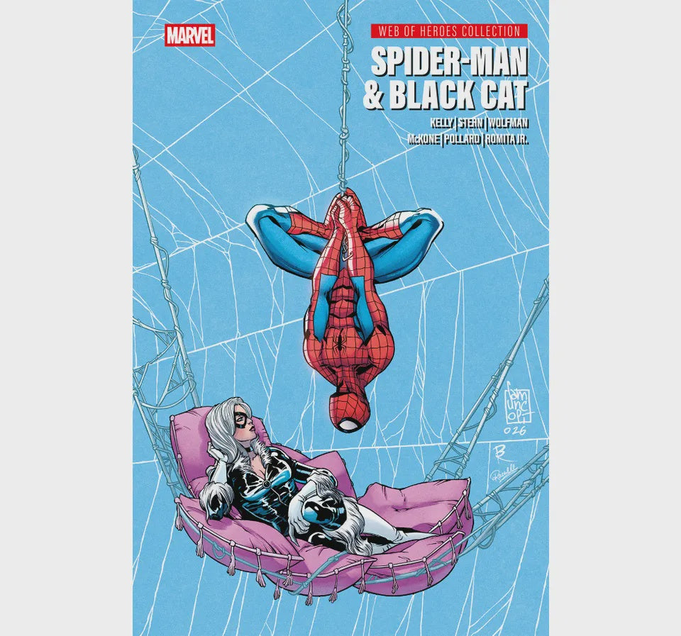 WEB OF HEROES COLLECTION SPIDER-MAN & BLACK CAT #5