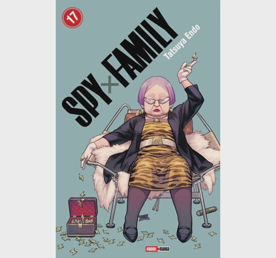 SPY X FAMILY N.17