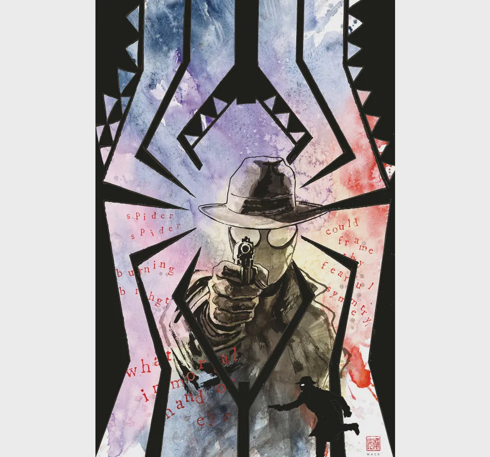 SPIDER MAN NOIR #1 VARIANTE