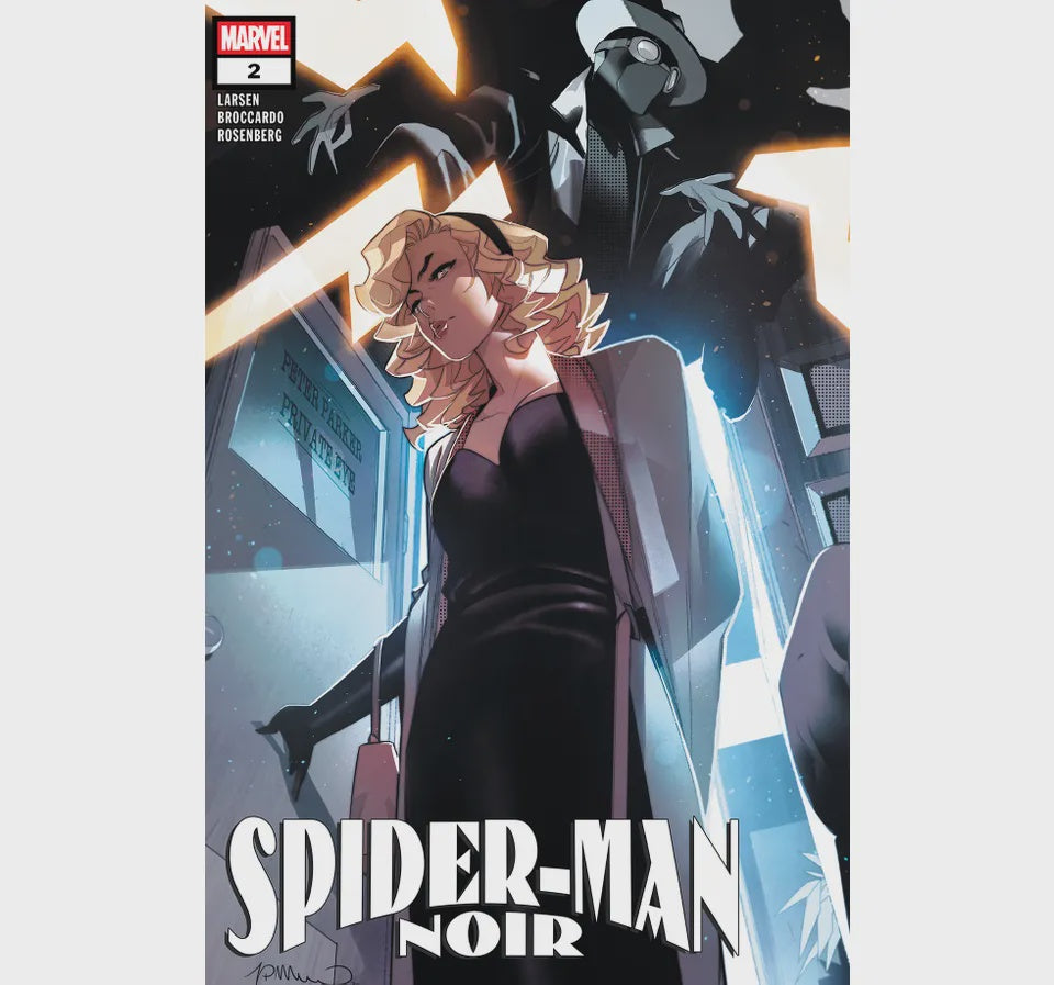 SPIDER MAN NOIR #2