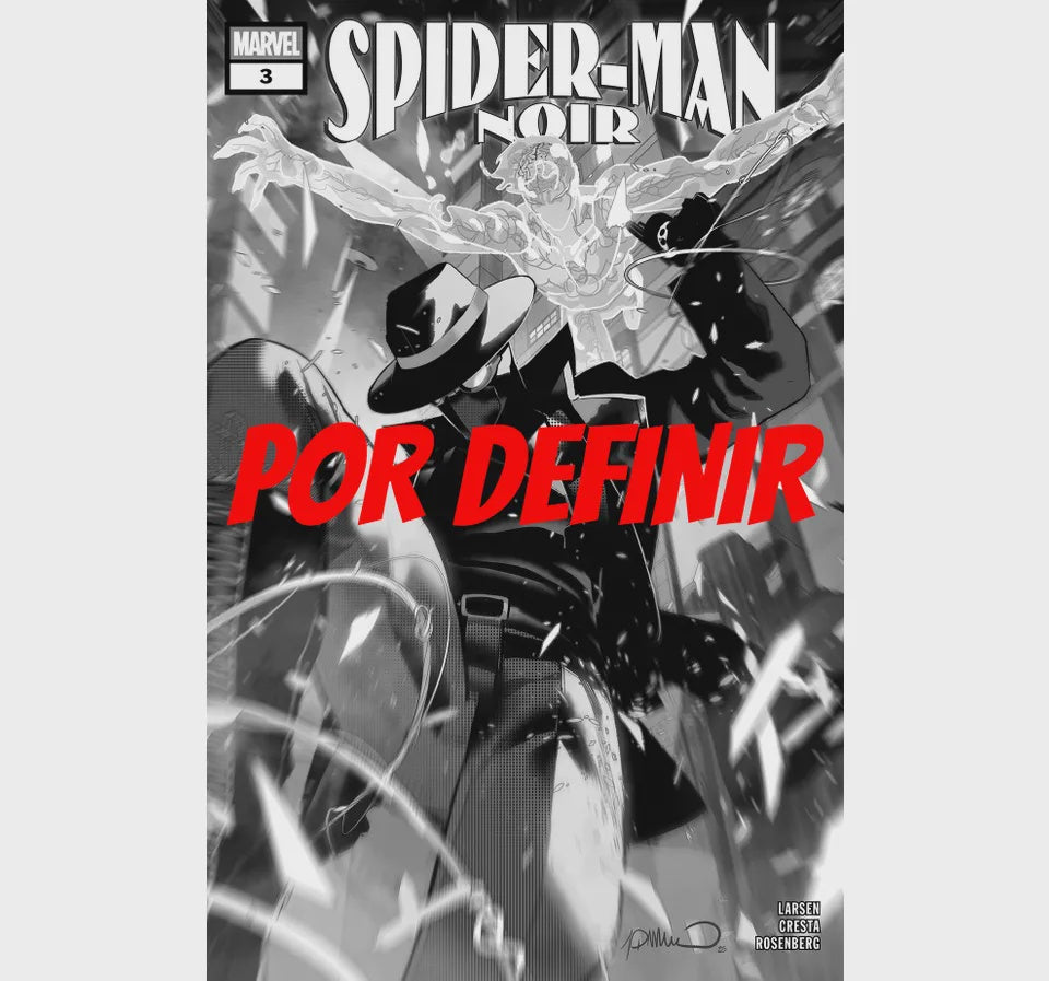 SPIDER MAN NOIR #3 VARIANTE