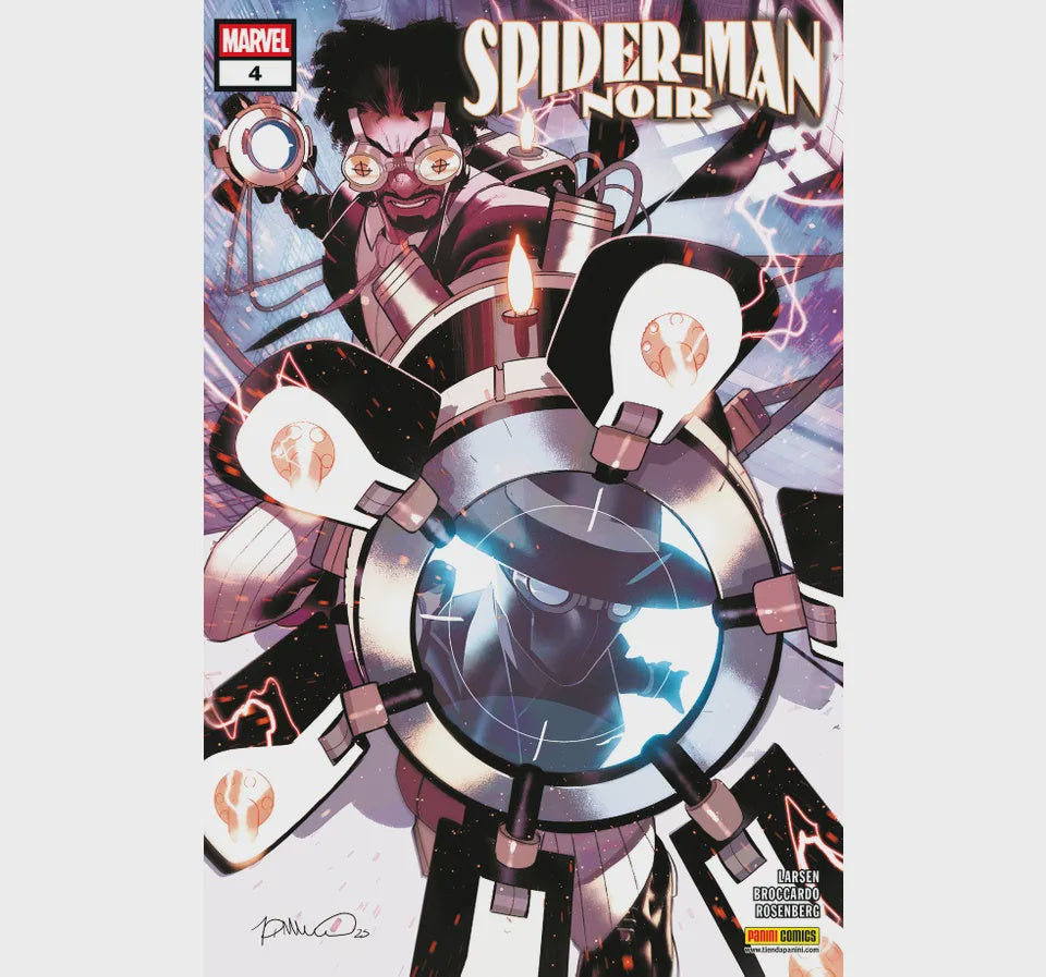 SPIDER MAN NOIR #4