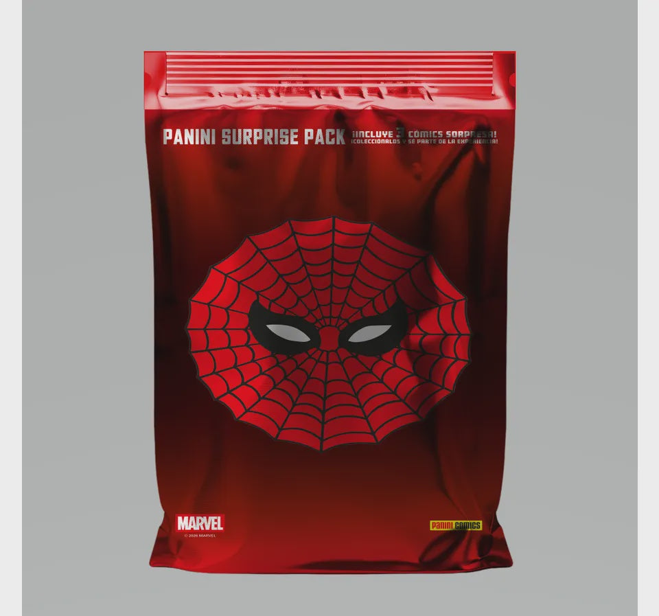 PACK SURPRISE SPIDER MAN 2