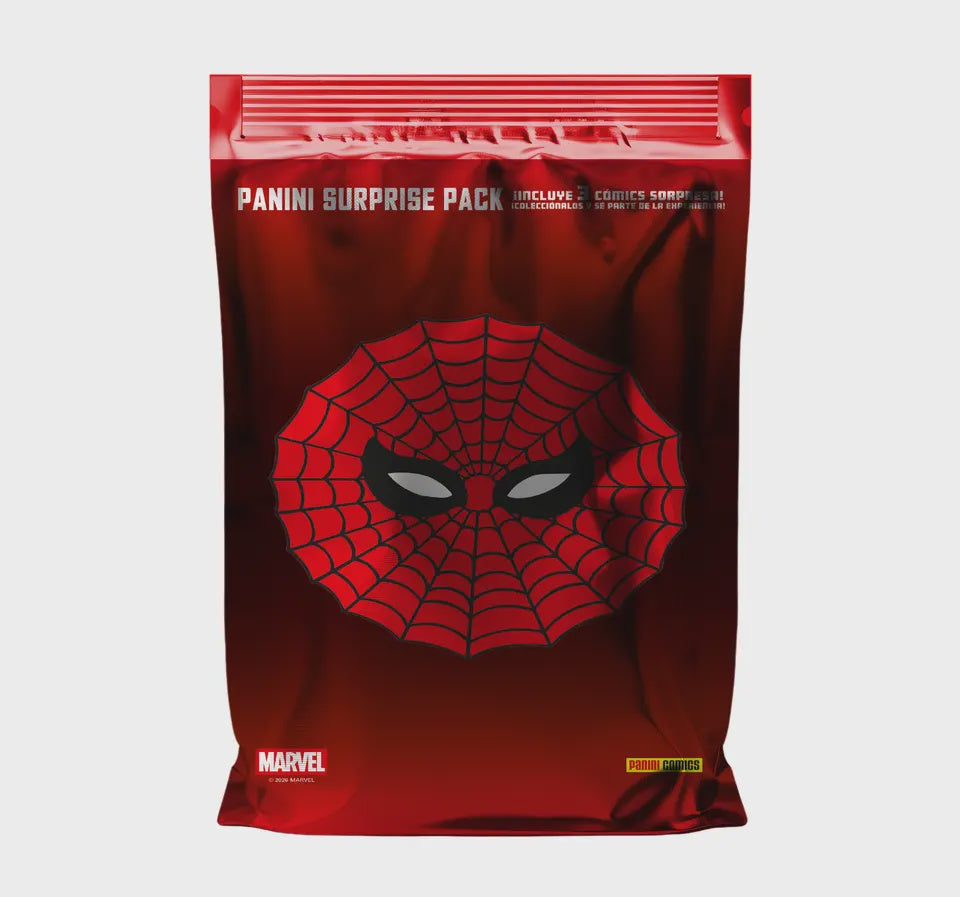 PACK SURPRISE SPIDER MAN 3
