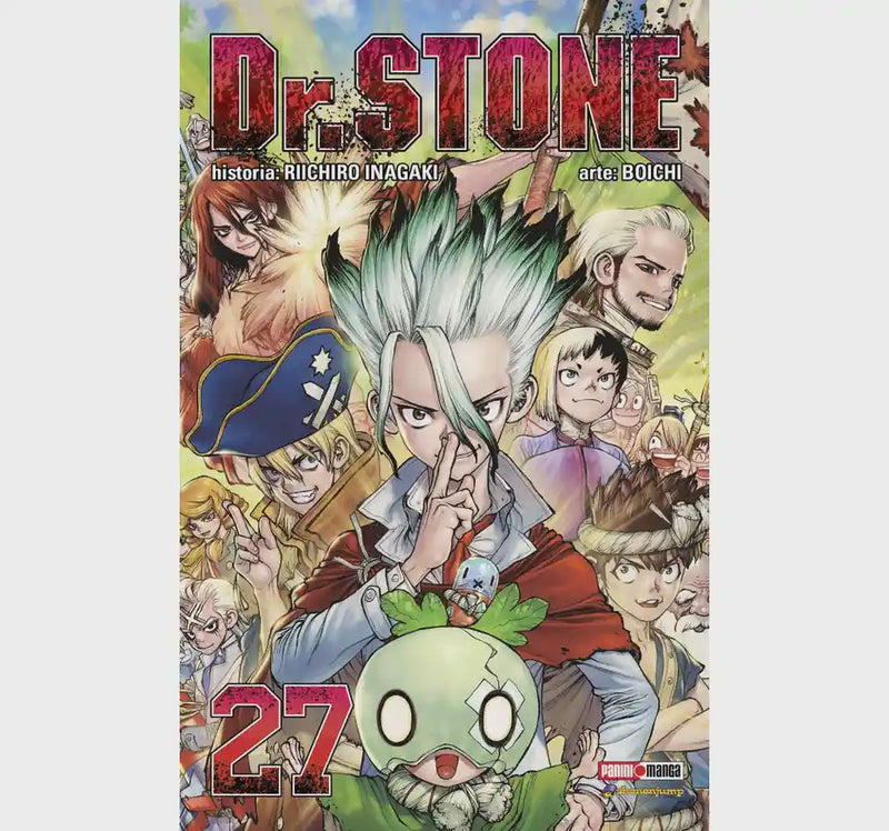 DR. STONE N.27