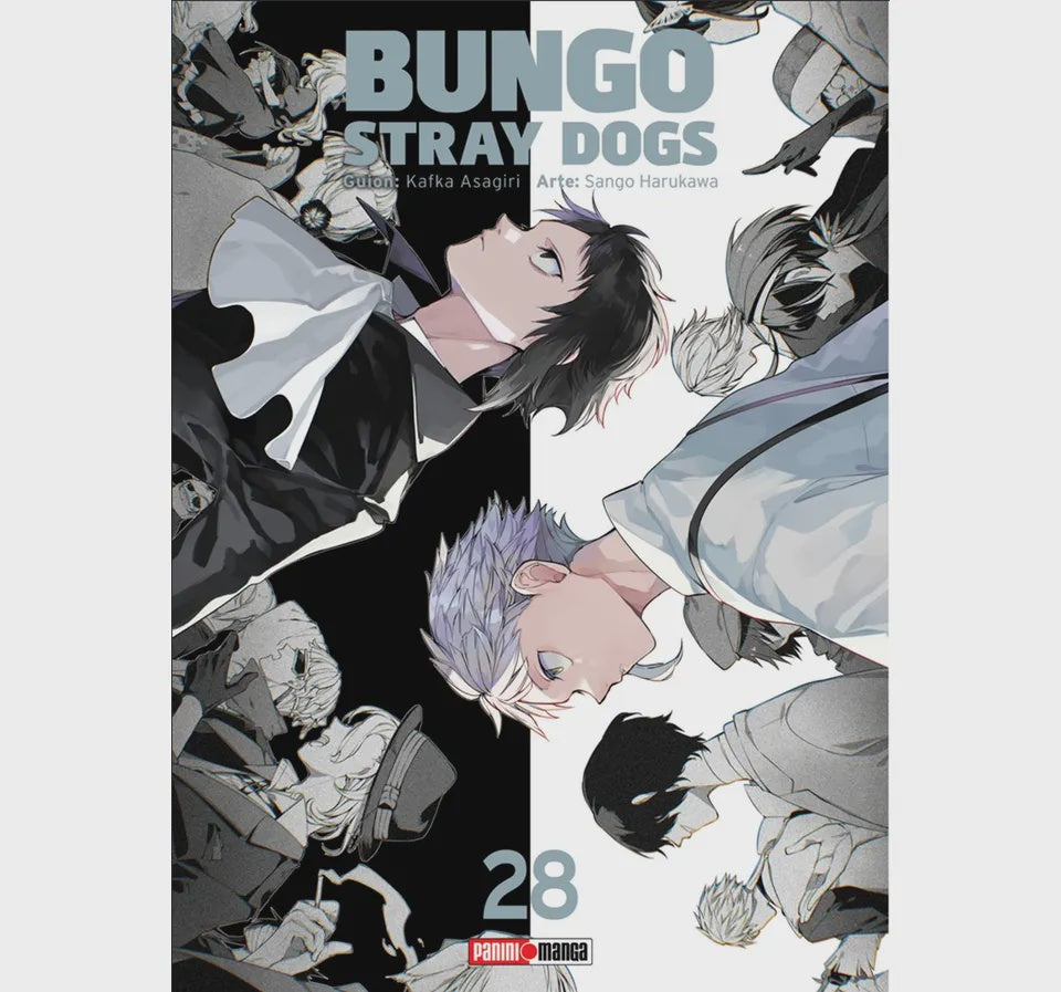 BUNGO STRAY DOGS N.28