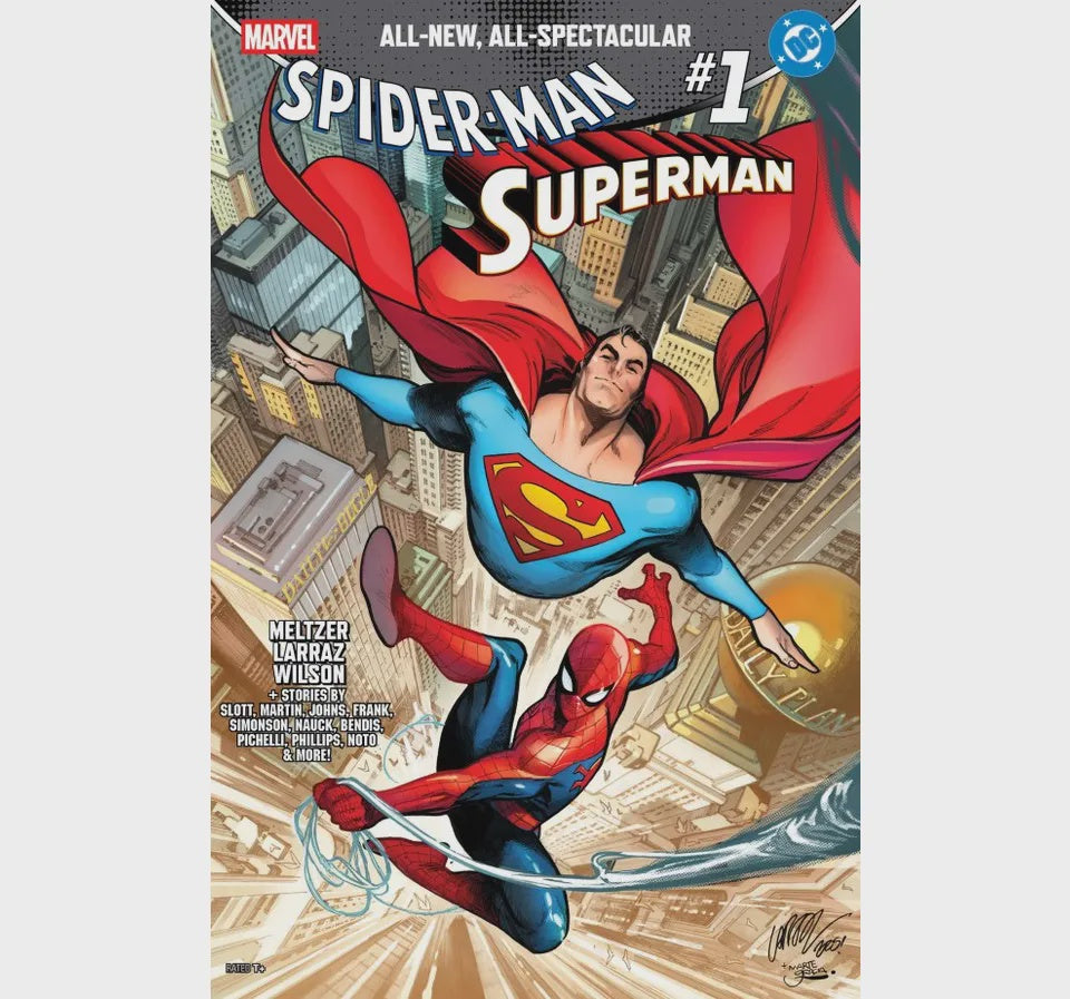 SPIDER MAN-SUPERMAN #1