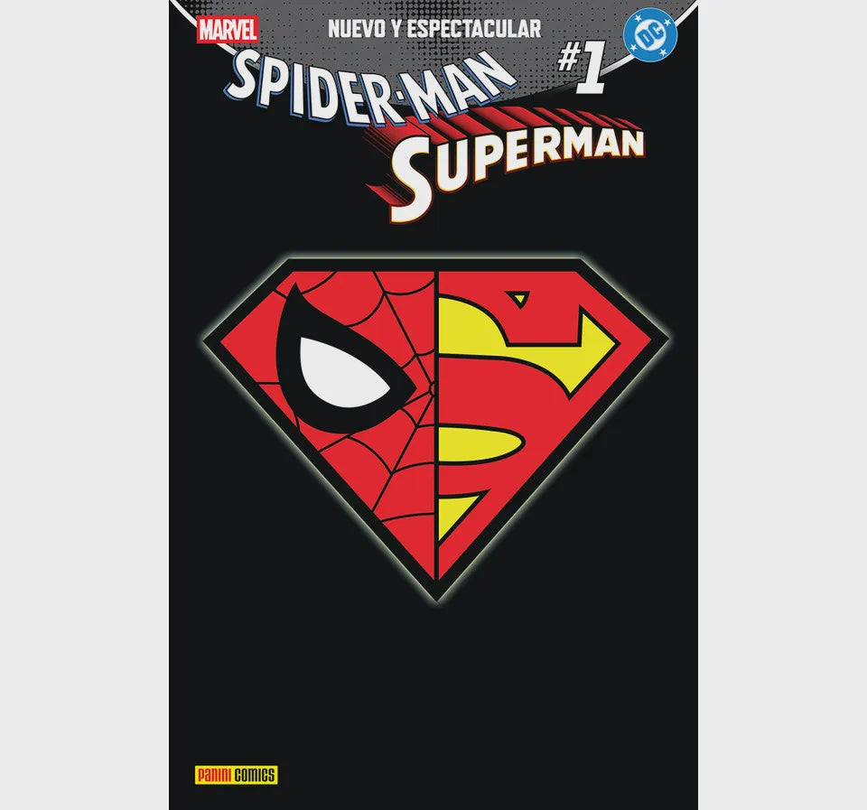 SPIDER MAN-SUPERMAN #1 VARIANTE 1 / LOGOS