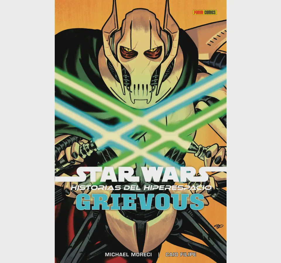 STAR WARS HISTORIAS DEL HIPERESPACIO GRIEVOUS