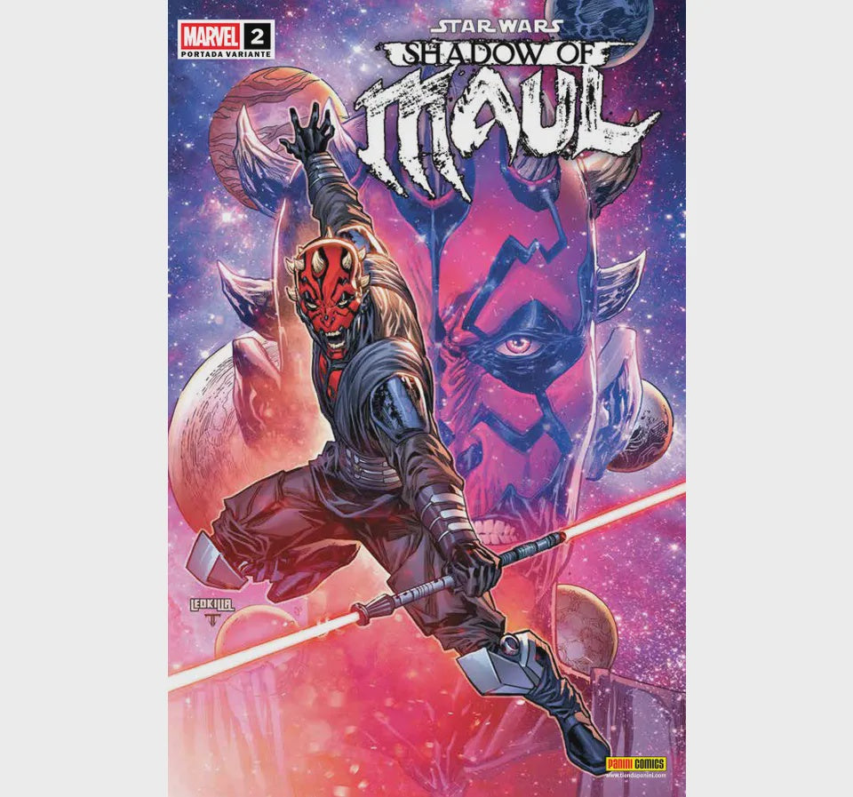 STAR WARS SHADOW OF DARTH MAUL #2 VARIANTE