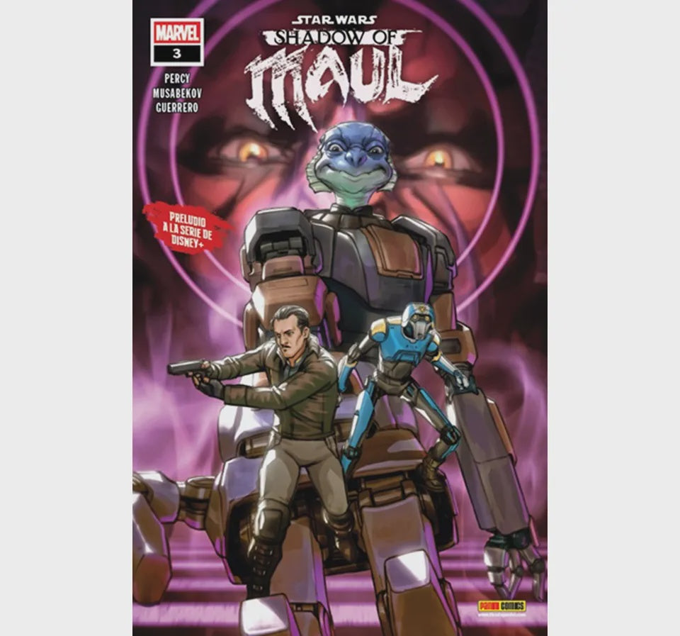 STAR WARS SHADOW OF DARTH MAUL #3