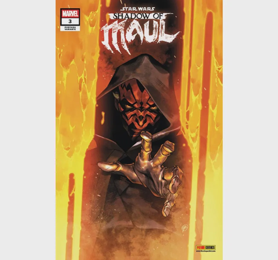 STAR WARS SHADOW OF DARTH MAUL #3 VARIANTE