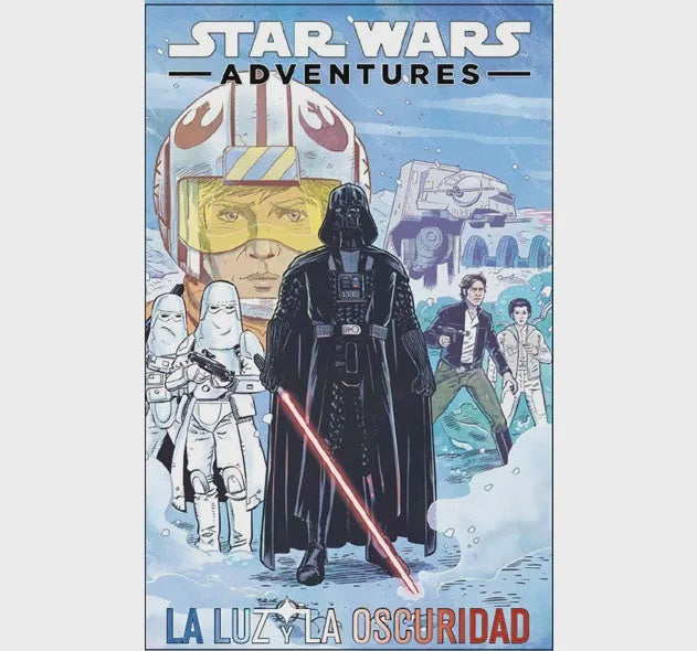 STAR WARS THE LIGHT AND THE DARK