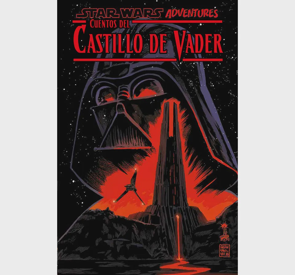 STAR WARS ADVENTURES CUENTOS DEL CASTILLO DE VADER