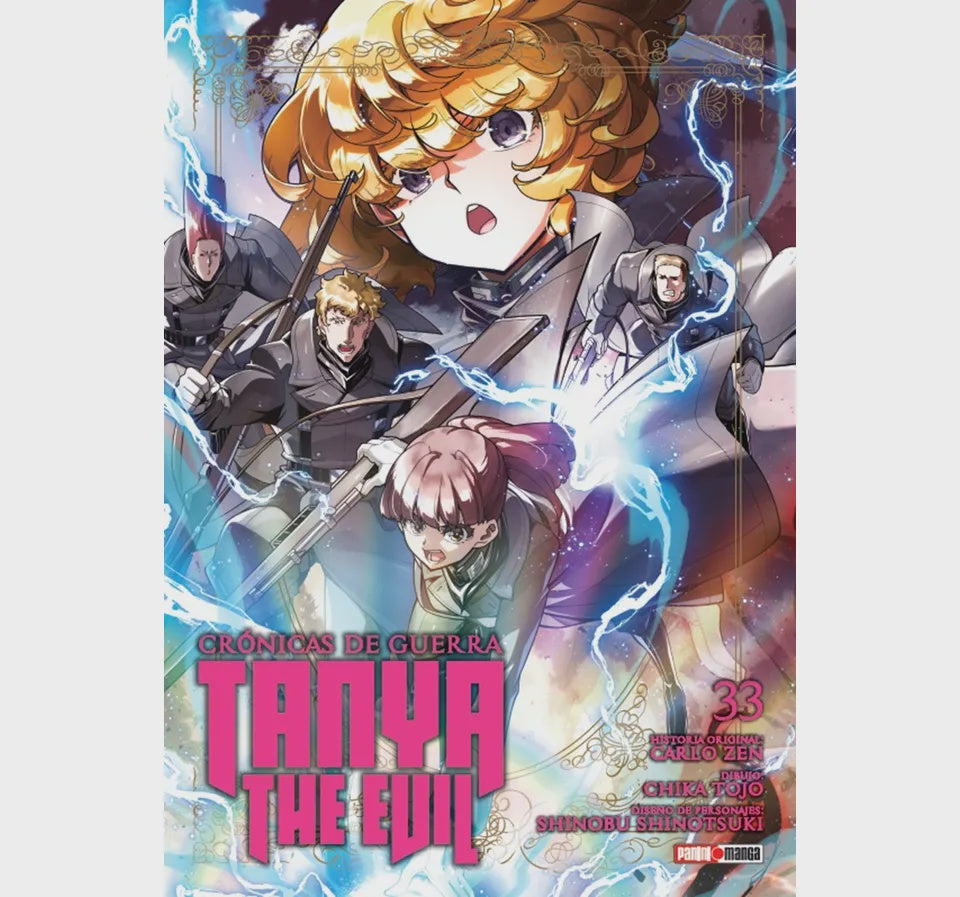 TANYA THE EVIL N.33
