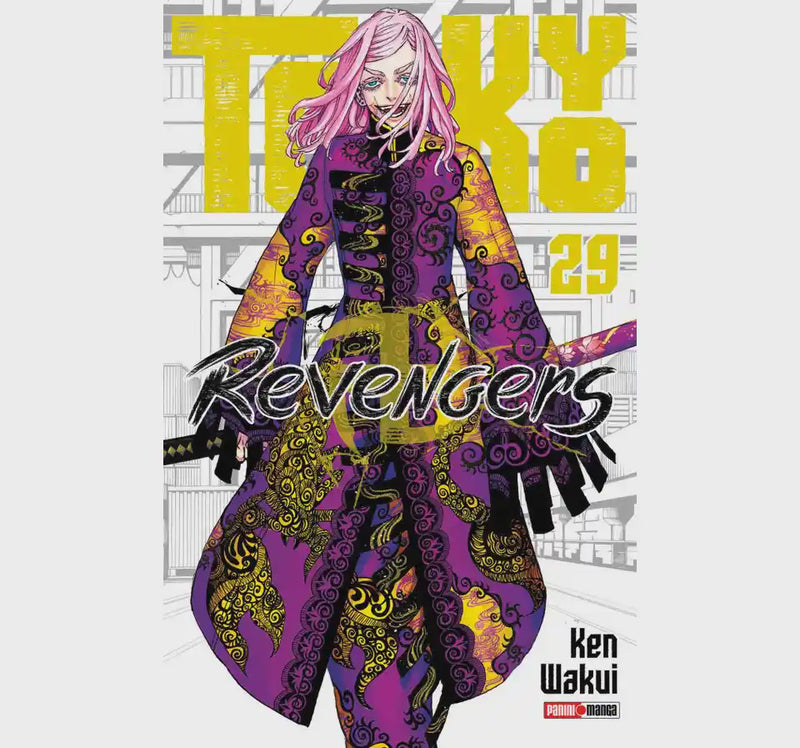 TOKYO REVENGERS N.29