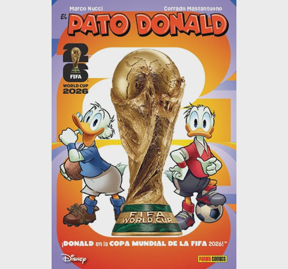 EL PATO DONALD EN LA COPA MUNDIAL DE LA FIFA