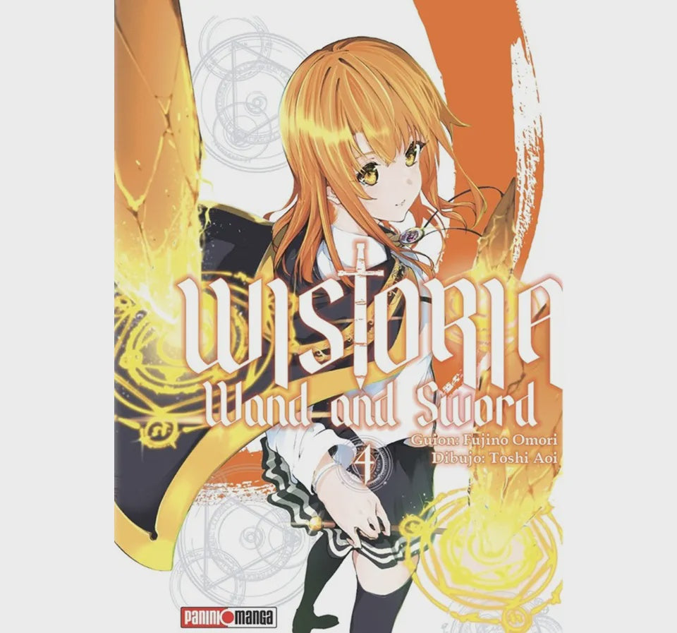 TSUE TO TSURUGI NO WISTORIA N.4