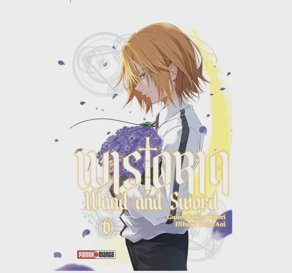 TSUE TO TSURUGI NO WISTORIA N.6