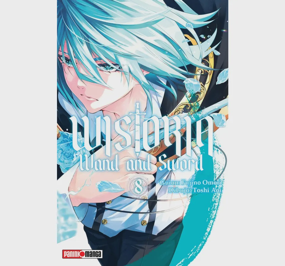 TSUE TO TSURUGI NO WISTORIA N.8