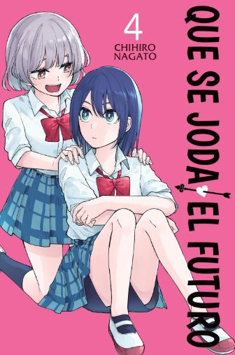 QUE SE JODA EL FUTURO N.4-Mangas Kamite-Manga Kamite-Akibara Xpress