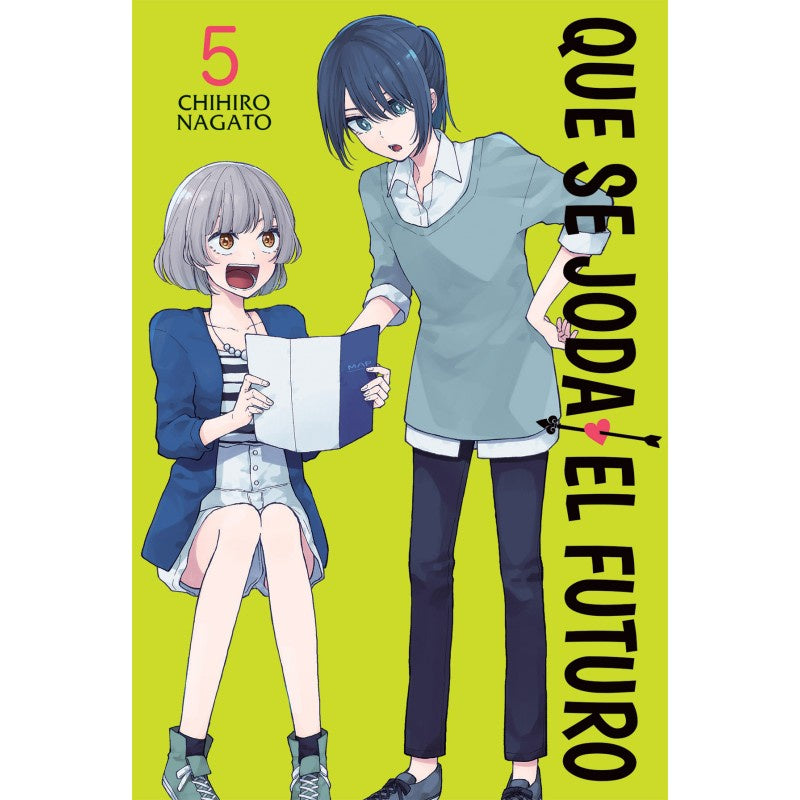 QUE SE JODA EL FUTURO N.5-Mangas Kamite-Manga Kamite-Akibara Xpress