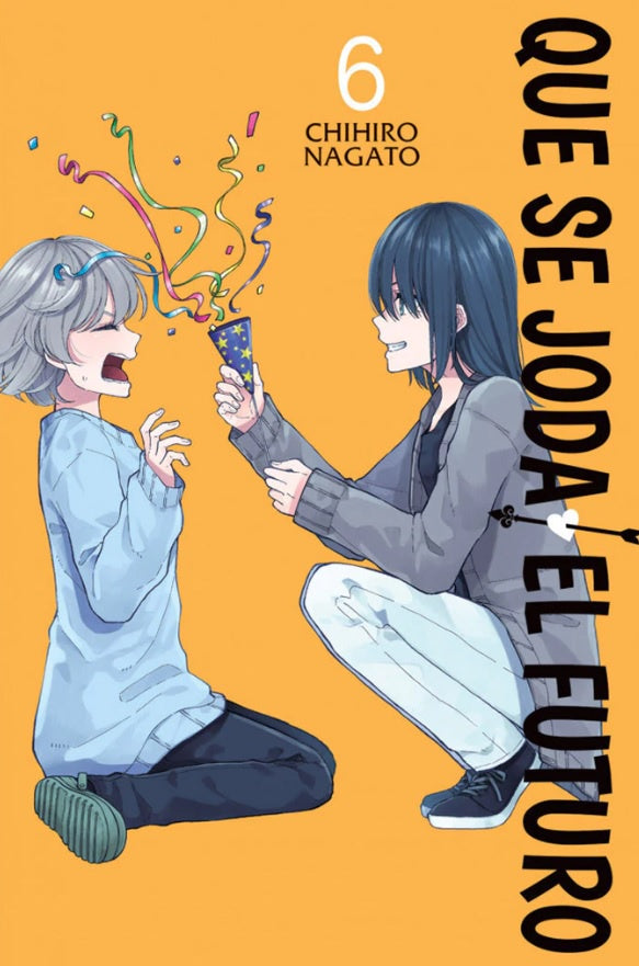 QUE SE JODA EL FUTURO N.6-Mangas Kamite-Manga Kamite-Akibara Xpress