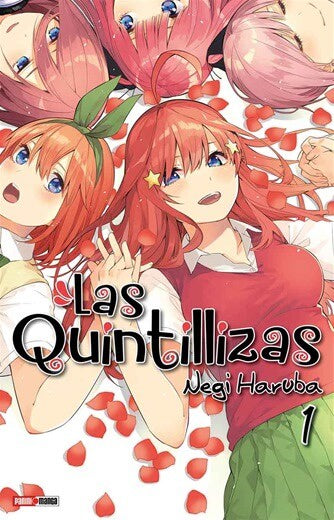 QUINTILLIZAS N.1-Mangas Panini-PANINI-Akibara Xpress