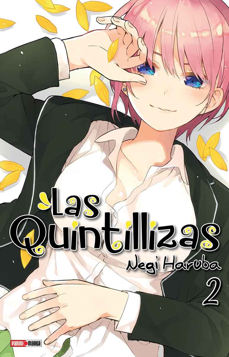 QUINTILLIZAS N.2-Mangas Panini-PANINI-Akibara Xpress