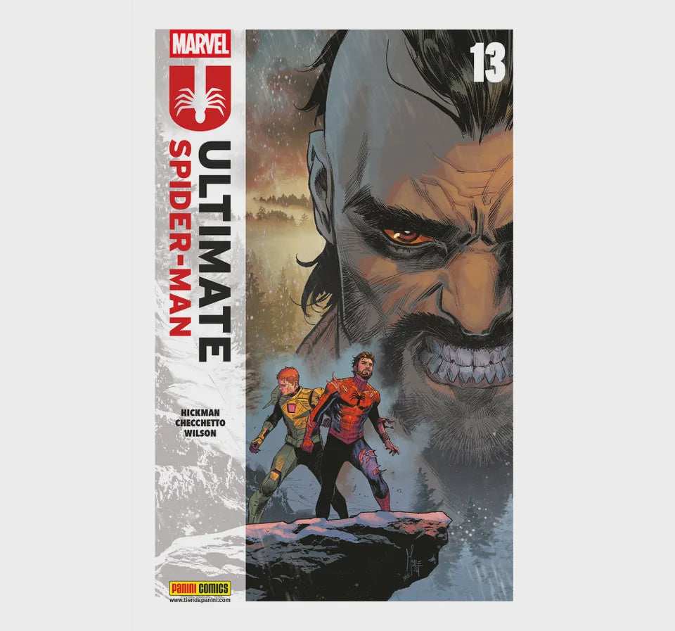THE ULTIMATE SPIDER-MAN #13