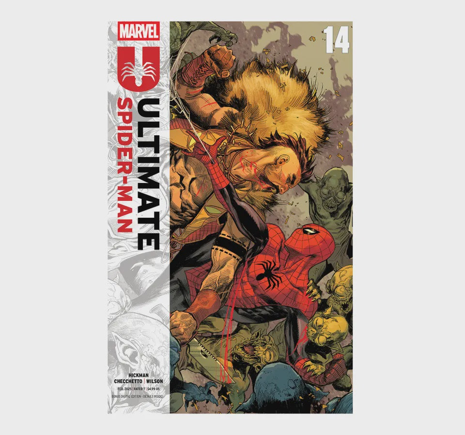 THE ULTIMATE SPIDER-MAN #14