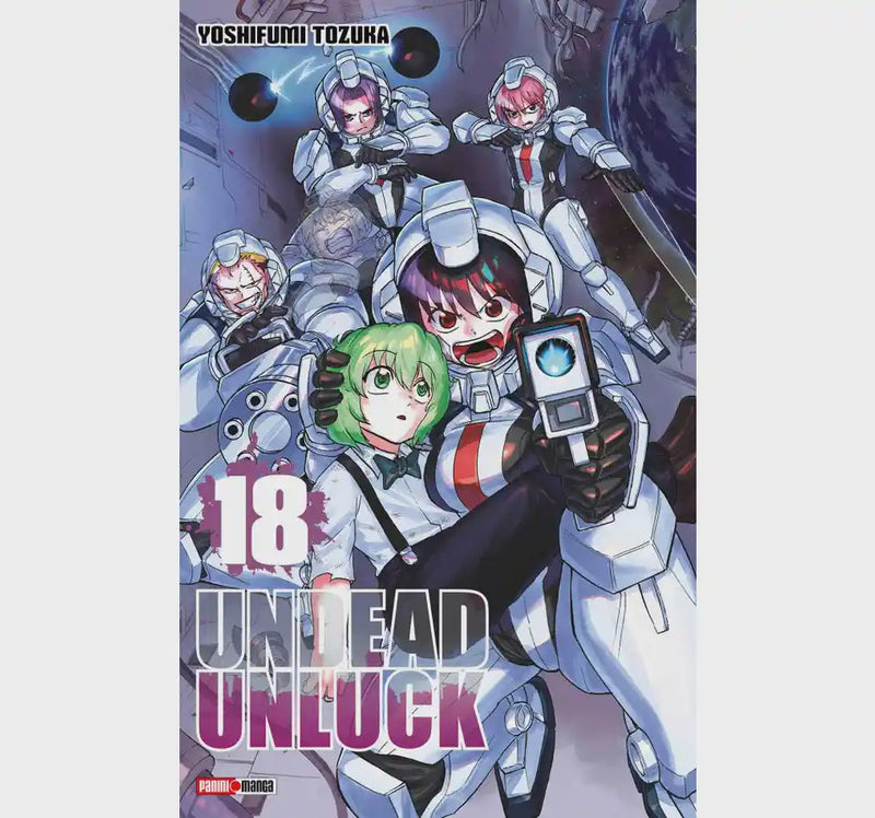 UNDEAD UNLUCK N.18