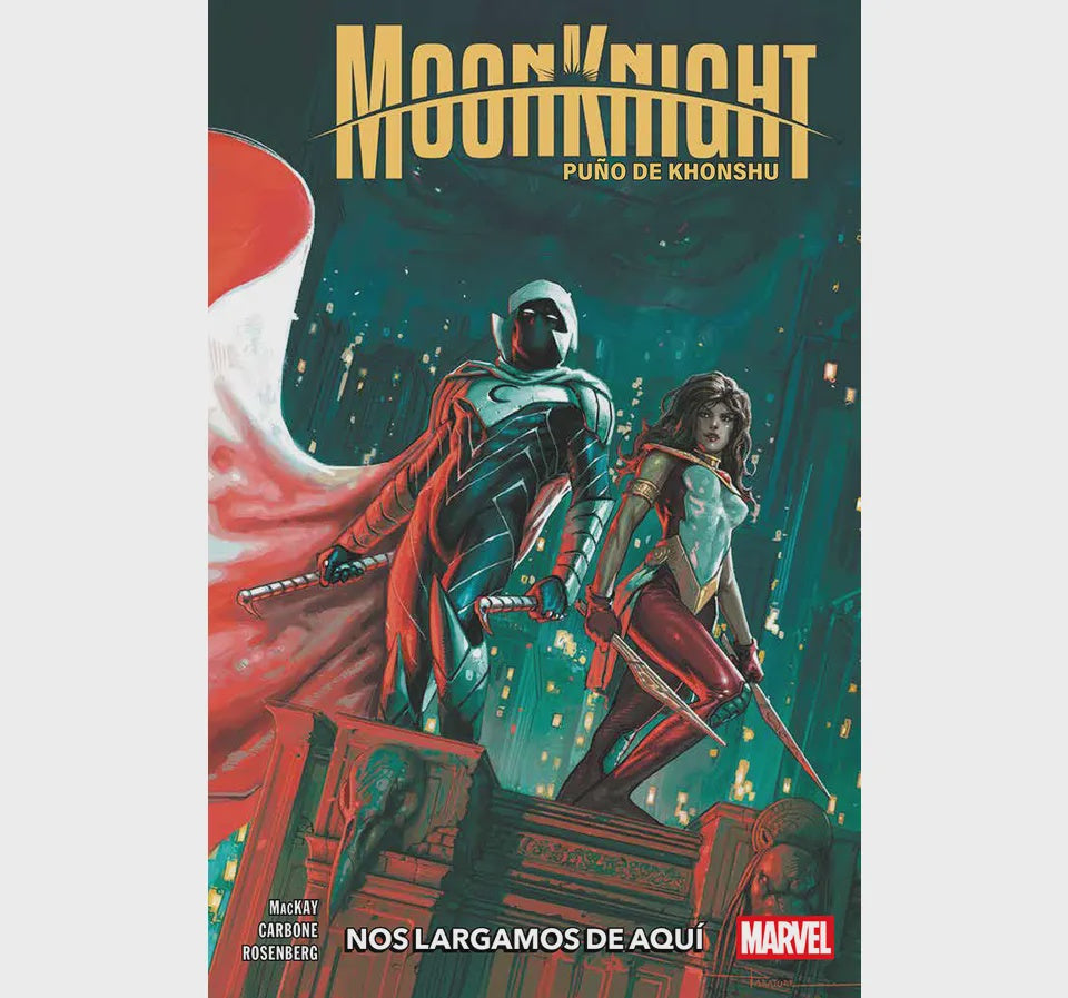 MOON KNIGHT, PUÑO DE KHONSHU VOL.3