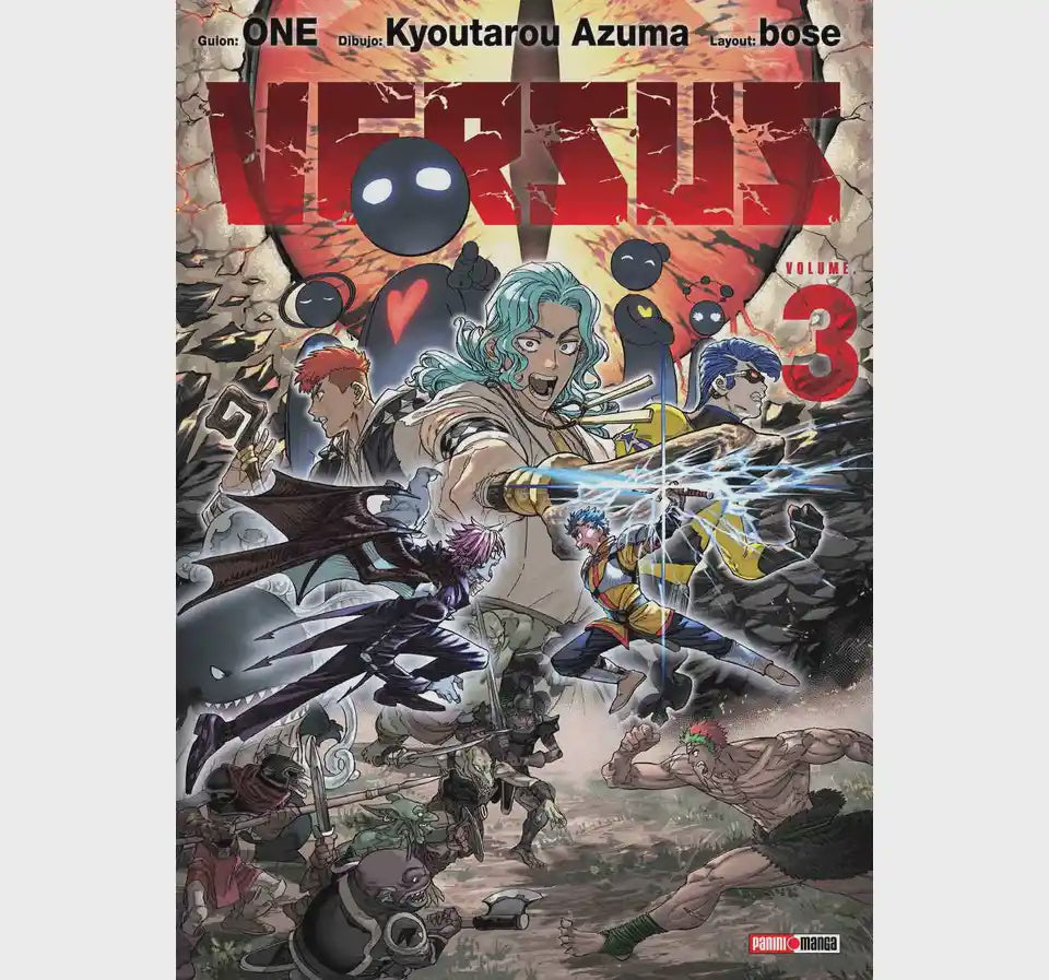 VERSUS N.3